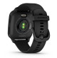 Venu Sq 2 – Music Edition - Slate Aluminium Bezel with Black Case and Silicone Band - 010-0700-10 - Garmin